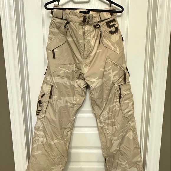 Triple Five Soul Other - Triple Five Soul Camo Ski Pants